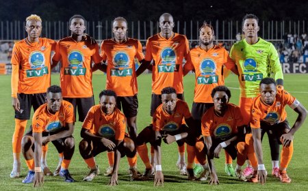 Nuba imbwa, bibe bose babibone! KNC yateye ubwoba bamwe mu bakinnyi ba Gasogi United