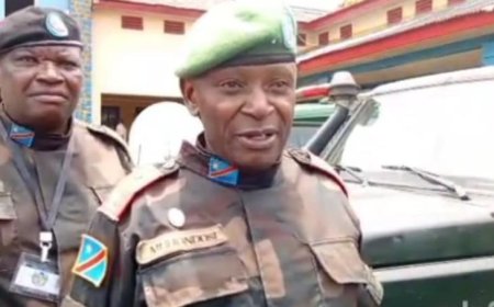 RDC: I Walikale hoherejwe Umujenerali witezweho gushushubikana  M23