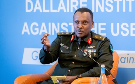RDF yavuze inyungu u Rwanda rukura  mu kohereza ingabo mu butumwa bw’amahoro   