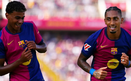 Lamine Yamal yatangaje umukinnyi uzatwara Balloon D'Or mu gihe we atagize ayo mahirwe