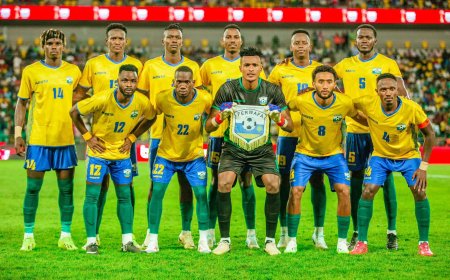 Abakinnyi 11 Amavubi ashobora kubanza mu kibuga imbere ya Nigeria