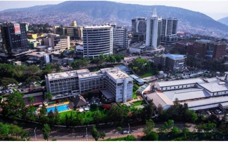 'Serivisi' zagize uruhare  ku kigero cya 48% ku musaruro mbumbe w’u Rwanda 2024