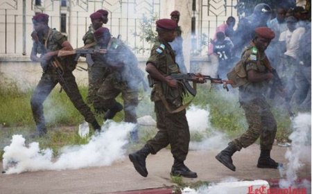 Kinshasa:  Abajepe  'GP' barasanye n'abapolisi