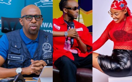 Dany Nanone n'uwo babyaranye mubahe agahenge -Umuvugizi wa RIB