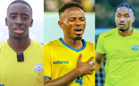 Nta kidasanzwe! Bizimana Djihad yavuze kuri Hakim Sahabo na Rafael York