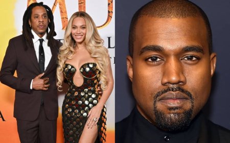 Jay-Z na Beyoncé bagiye kurega Kanye West