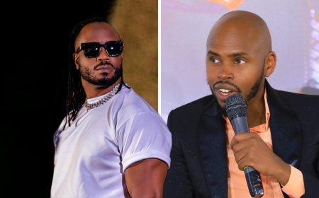 Alex Muhangi ntakozwa ibyo gusaba imbabazi Bebe Cool