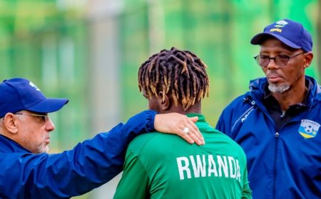 Nshimiyimana is adamant that Amavubi may adopt Spittler's mindset