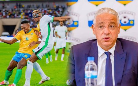 Amakosa 2 yakozwe n'umutoza mushya w'u Rwanda imbere ya Nigeria