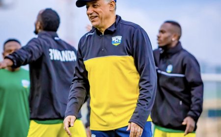 Wallah ndabihindura cyangwa mpinduke! Adel Amroush utoza Amavubi