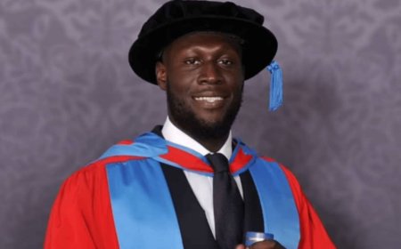 Umuraperi Stormzy agiye guhabwa Dogitora