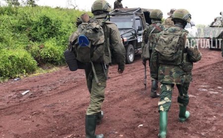 DRC: Wazalendo na M23 baraye barwanira mu kandi gace k'ingenzi