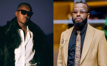 Jay C na Green P bagiye gusohora album