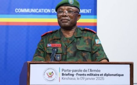 FARDC yatangaje  kutongera kugaba ibitero kuri M23
