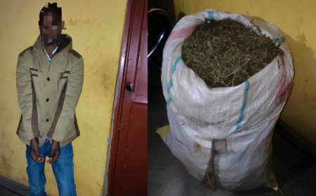 Kayonza: Polisi yaburijemo ikwirakwizwa ry'urumogi rungana na 30Kg