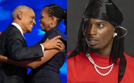 Album ya Playboi Carti ikomeje guca ibintu mu rugo rwa Barack Obama
