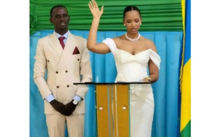 Madederi yasezeranye imbere y’amategeko na Rugamba Faustin wakanyujijeho muri ruhago