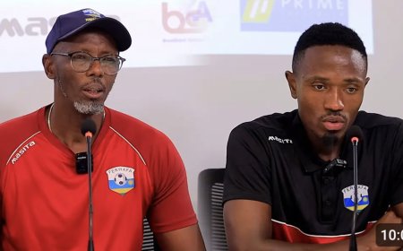 Ntabwo sisiteme yakunda ntabakinnyi bahari! Djihad n'umutoza batangaje mbere y'umukino