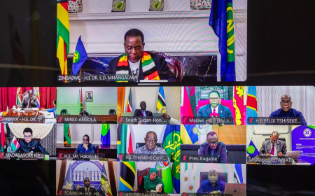 Inama ya EAC na SADC yemeje abahuza batanu ku by'umutekano wo mu Burasirazuba bwa DRC