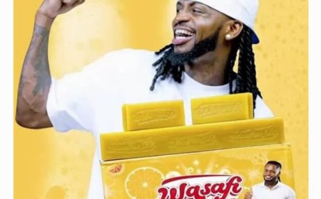 Diamond Platnumz yashyize ku isoko isabune