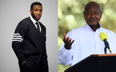 The Ben yatangaje ko atazi niba Perezida Museveni yarateye inkunga igitaramo cye