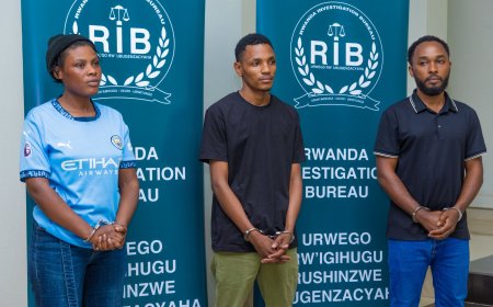 Batatu bakurikiranyweho uburiganya barimo n’umukobwa