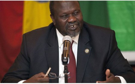 Riek Machar yareze Uganda kuri ONU na AU