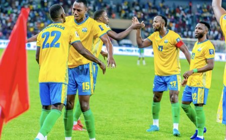 U Rwanda rwirangayeho imbere ya Lesotho