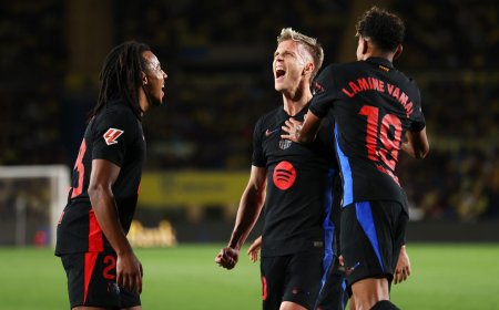 FC Barcelona ifite intego zo gutsinda buri mukino wose ikinnye