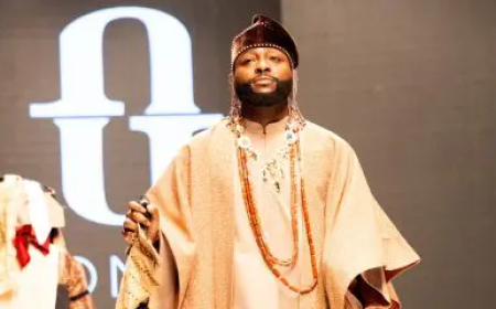 Davido yavuze isoko y'ubutunzi bwe