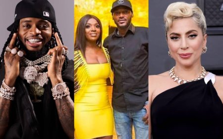 Diamond ashaka gutura muri Ghana, Annie yagize icyo avuga nyuma yo gutandukana na 2Baba, Lady Gaga yarezwe: Avugwa mu myidagaduro