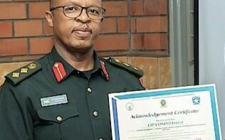 Col. Pacifique Kayigamba yagizwe umunyamabanga mukuru w’Urwego rw’Ubugenzacyaha (RIB)