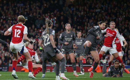 Arsenal WFC yingaranzuye Real Madrid WFC ihereza umukoro abagabo