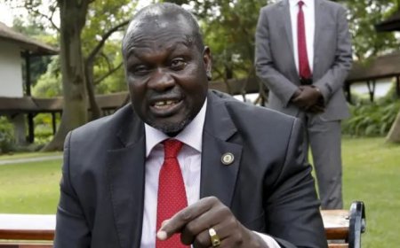 Sudan y’Epfo yaburiwe ko ishobora kwibasirwa n’intambara nyuma y’itabwa muri yombi rya Riek Machar