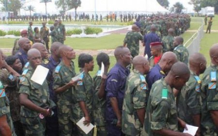 RDC: Kuva kuri uyu wa Gatanu buri musirikare n’umupolisi  aratangira guhembwa umushahara wikubye kabiri