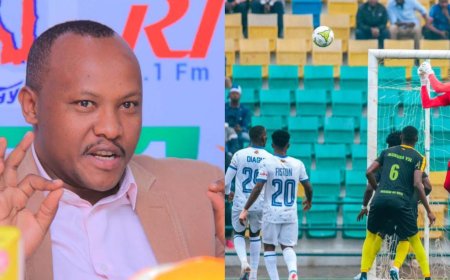 KNC yatangaje ikipe azaba afana hagati ya Rayon Sports na Mukura Victory Sports