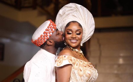 Bwa mbere Davido yagize icyo avuga ku bukwe yakoze mu 2024