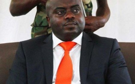 Bertrand Bisimwa mu ntumwa M23 yohereje muri Qatar