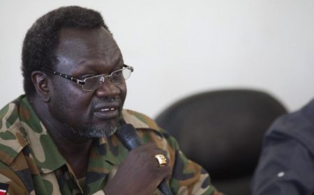 EU na Amerika basizoye kubera itabwa muri yombi rya Riek Machar