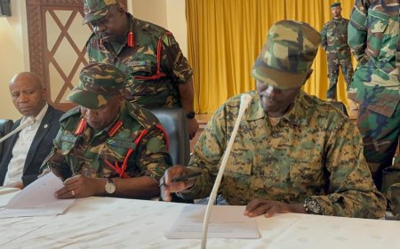 AFC/M23  SADC Basinyanye amasezerano y'ubufatanye harimo no gusana ikibuga cy'Indege cya Goma