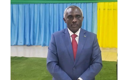 Intwari y'u Rwanda mu Cyiciro cy'Imena yatorewe kuyobora Akarere ka Rusizi