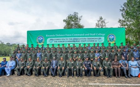 Ba Ofisiye basaga 70 bungukiye ubumenyi mu ishuri rya Nyakinama