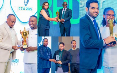 Abatwaye ibihembo muri  Consumer Choice Awards (Amafoto)