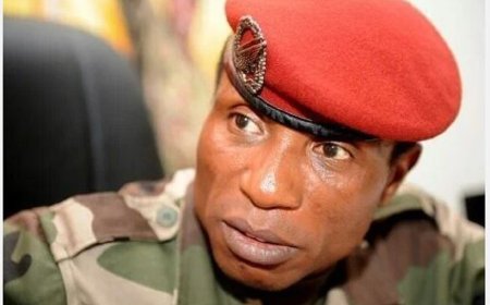 Guinea Conakry: Perezida Doumbuya yababariye umujenerali wari warakatiwe imyaka 20