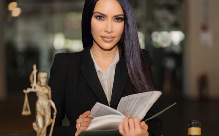 Kim Kardashian yakoze ikizami cyimwijiza mu bavoka