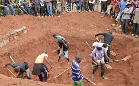 Nyaruguru: Imibiri isaga 270 y'Abatutsi bishwe muri Jenosid igiye gushyingurwa mu cyubahiro