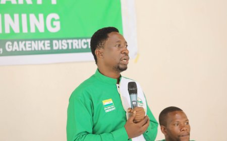 Dr. Habineza Frank yanenze imyitwarire ya Perezida Ndayishimiye w'u Burundi