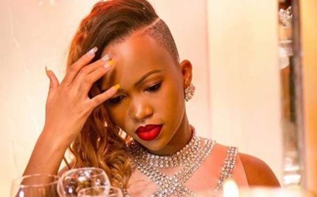 Sheilah Gashumba yagize icyo avuga ku tubyiniro twateje impagarara i Kampala