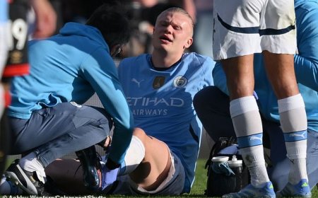 Erling Halaand ntazongera gukina umukino wa shampiyona muri iyi Sezo