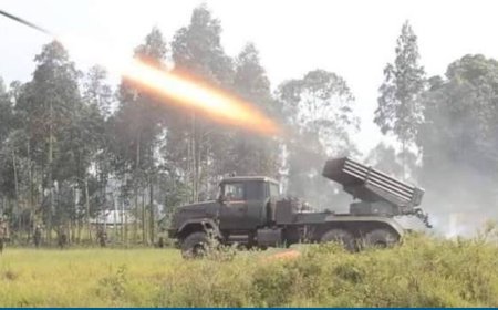 Walikale: Wazalendo na FARDC bagabye ibitero kuri M23